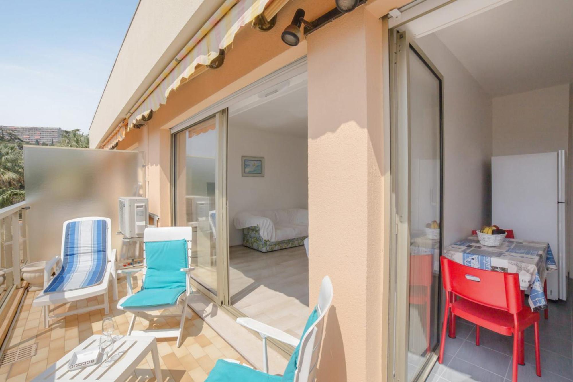 Appartement Palmeira - Welkeys ニース エクステリア 写真